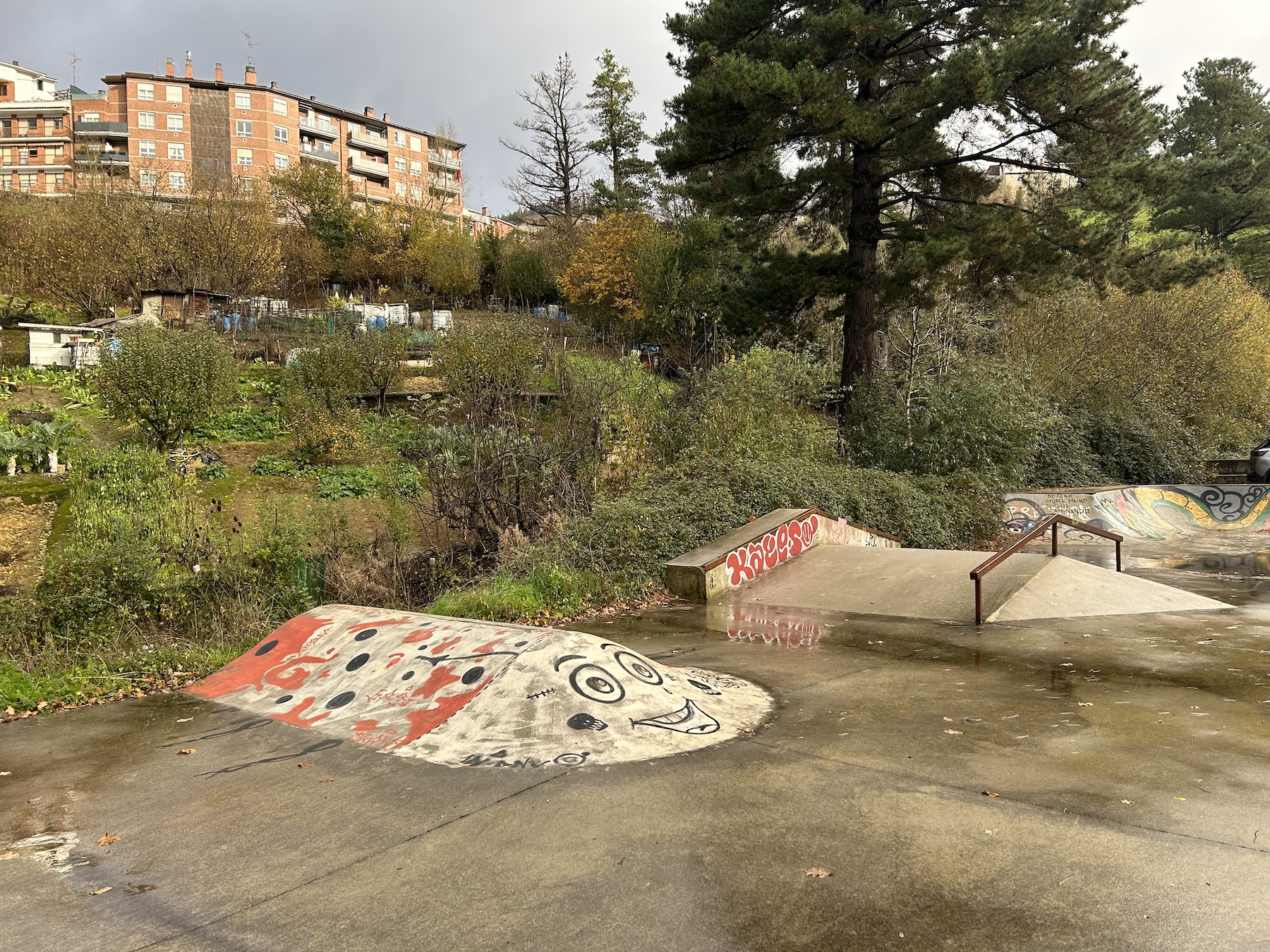 Zumarragako skatepark